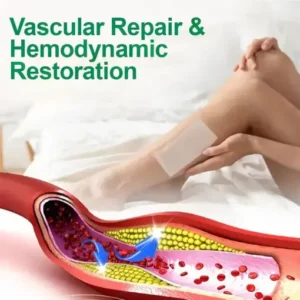 Healrize® VeinTarget Microneedle Patch Once Daily, Visible Results in 7 Days