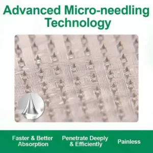 Healrize® VeinTarget Microneedle Patch Once Daily, Visible Results in 7 Days