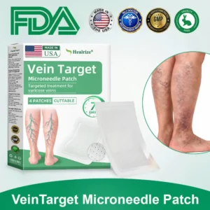 🗽👩‍⚕️👍Healrize® VeinTarget Microneedle Patch⚡Instant Relief, Long-Term Results