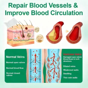 🗽👩‍⚕️👍Healrize® VeinTarget Microneedle Patch⚡Instant Relief, Long-Term Results