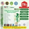 Healrize®7-Day Herbal Nanoneedle Shaping Patch™ Addressing Obesity, Diabetes, High blood pressure, and Sleep apnea Issues