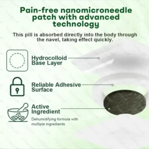 Healrize®7-Day Herbal Nanoneedle Shaping Patch™ Addressing Obesity, Diabetes, High blood pressure, and Sleep apnea Issues