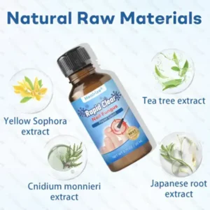 Healrize®Nano Rapid Clear Nail Fungus Rapair Liquid Effective in Seven Days, Permanently Eliminates the Root
