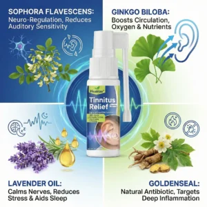 Healrize®Tinnitus Relief Spray