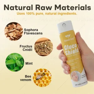 🔥 𝙇𝙞𝙢𝙞𝙩𝙚𝙙 𝙊𝙛𝙛𝙚𝙧 – 𝙎𝙖𝙫𝙚 𝙏𝙤𝙙𝙖𝙮 | Healrize® GlucoShield Bee Venom Wound Spray🔥#1 Best-Selling Wound Care Spray