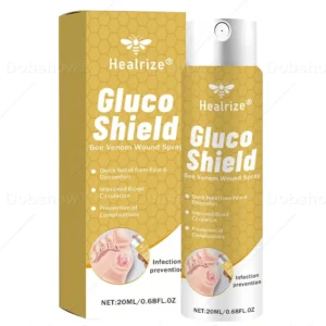 ✨𝗨𝗦 𝐎𝐟𝐟𝐢𝐜𝐢𝐚𝐥  𝐒𝐭𝐨𝐫𝐞 | Healrize® GlucoShield Bee Venom Wound Spray