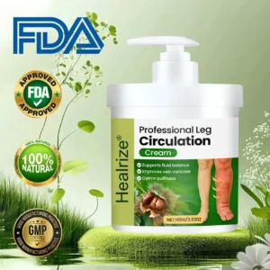 🇺🇸 Official USA Store • Trusted Nationwide
        
        
        
            Healrize® Advanced Leg Circulation Cream
        

        
            Fast relief for heavy, swollen & tired legs — no compression needed
