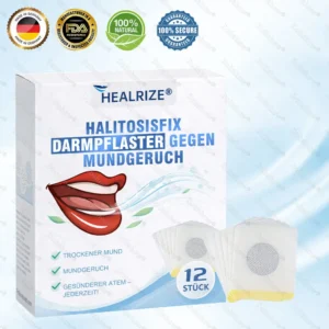 🔥Bestseller🔥Healrize® HalitosisFix Darmpflaster gegen Mundgeruch🎉Sonderrabatt für begrenzte Zeit
