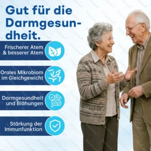 🔥Bestseller🔥Healrize® HalitosisFix Darmpflaster gegen Mundgeruch🎉Sonderrabatt für begrenzte Zeit