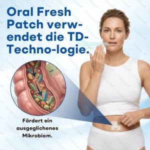 🔥Bestseller🔥Healrize® HalitosisFix Darmpflaster gegen Mundgeruch🎉Sonderrabatt für begrenzte Zeit
