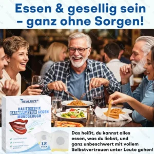 🔥Bestseller🔥Healrize® HalitosisFix Darmpflaster gegen Mundgeruch🎉Sonderrabatt für begrenzte Zeit