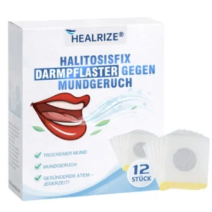 🔥Bestseller🔥Healrize® HalitosisFix Darmpflaster gegen Mundgeruch🎉Sonderrabatt für begrenzte Zeit
