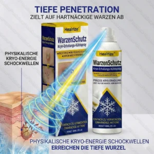🔥Bestseller🔥Healrize® WartLock Kryo-Recovery Kühlspray🎉 Zeitlich begrenzter Sonderrabatt