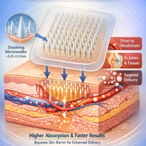 Healrize® 🛒4-in-1 Vein & Joint Nano Microneedle Advanced Therapy Patch🔥Instant Relief, Long-Term Results