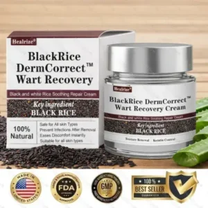 Healrize® BlackRice DermCorrect™ Wart Recovery Cream Suitable for all skin types