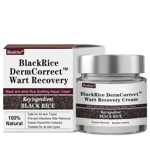 Healrize® BlackRice DermCorrect™ Wart Recovery Cream Suitable for all skin types