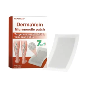 Healrize® DermaVein Microneedle Patch-𝘝𝘪𝘴𝘪𝘣𝘭𝘦 𝘝𝘦𝘪𝘯 𝘙𝘦𝘥𝘶𝘤𝘵𝘪𝘰𝘯 𝘚𝘺𝘴𝘵𝘦𝘮🔥