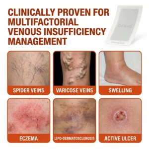 Healrize® DermaVein Microneedle Patch-𝘝𝘪𝘴𝘪𝘣𝘭𝘦 𝘝𝘦𝘪𝘯 𝘙𝘦𝘥𝘶𝘤𝘵𝘪𝘰𝘯 𝘚𝘺𝘴𝘵𝘦𝘮🔥