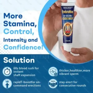 Healrize® Exon-Max 60 Instant Erection Cream