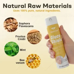 Healrize® GlucoShield Bee Venom Wound Spray1 Best-Selling Wound Care Spray