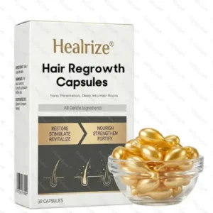 Healrize® Hair Regrowth Capsules Nano Penetration, Deep into Hair Roots