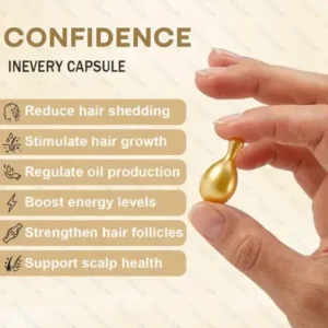 Healrize® Hair Regrowth Capsules Newly Upgraded,Nano Penetration, Deep into Hair Roots