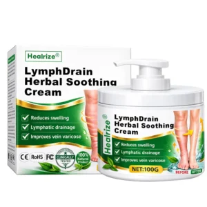 Healrize® LymphDrain Herbal Soothing Cream