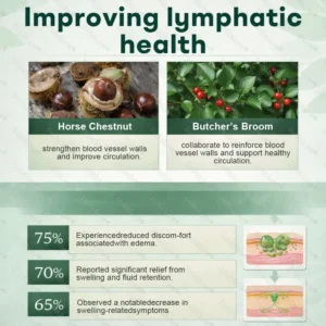 Healrize® LymphDrain Herbal Soothing Cream