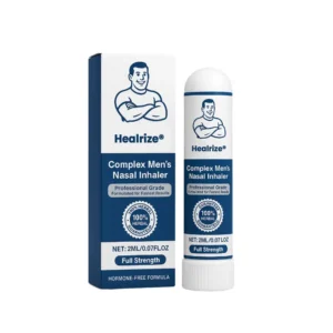 Healrize® Nasal Inhaler | Firm Erections in 5 Minutes – No Pills!