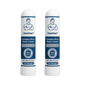 Healrize® Nasal Inhaler | Firm Erections in 5 Minutes – No Pills!