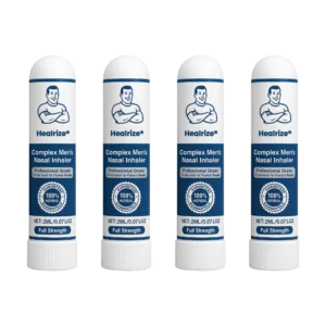 Healrize® Nasal Inhaler | Firm Erections in 5 Minutes – No Pills!