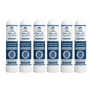 Healrize® Nasal Inhaler | Firm Erections in 5 Minutes – No Pills!