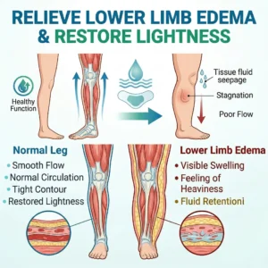 Healrize®🍃 Professional Natural Leg Circulation Cream——Targeted Relief for Swelling, Puffiness & Heavy Legs