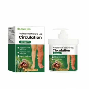 Healrize®🍃 Professional Natural Leg Circulation Cream——Targeted Relief for Swelling, Puffiness & Heavy Legs