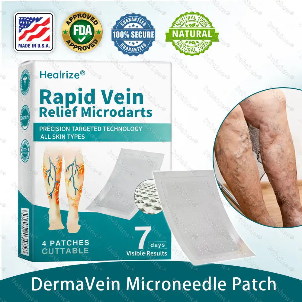 Healrize® Rapid Vein Relief Microdarts✅| 7-Day Visible & ALL SKIN TYPES