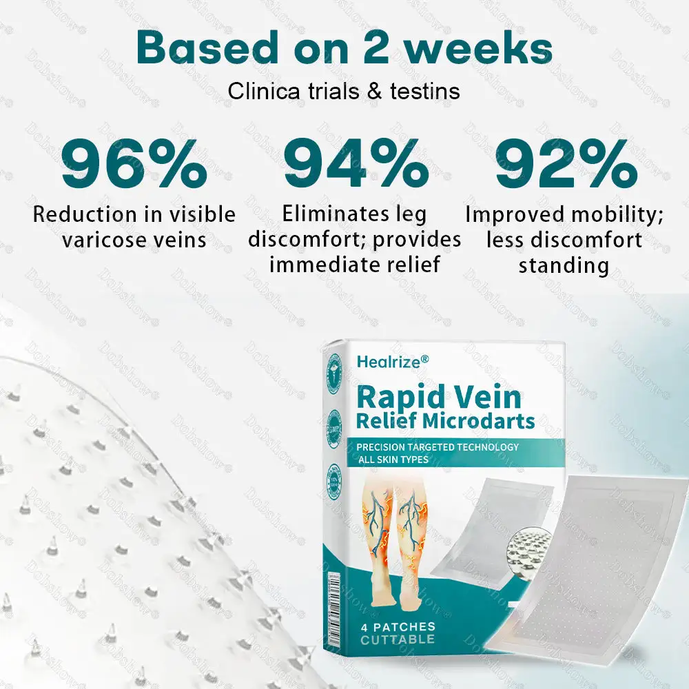 Healrize® Rapid Vein Relief Microdarts✅| 7-Day Visible & ALL SKIN TYPES