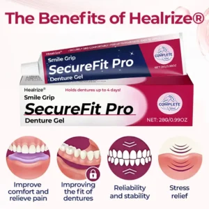 Healrize® SecureFit Pro Denture Gel