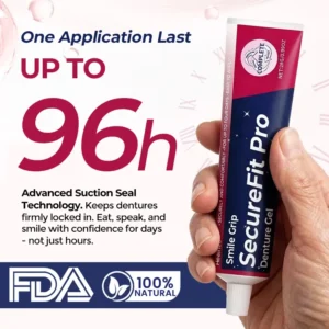 Healrize® SecureFit Pro Denture Gel