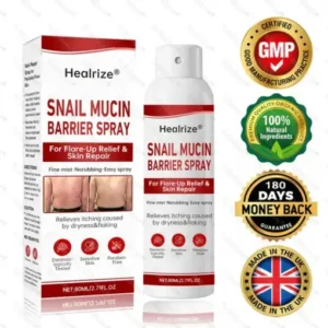 Healrize® Snail Mucin Barrier Spray for Flare-Up Relief & Skin Repair