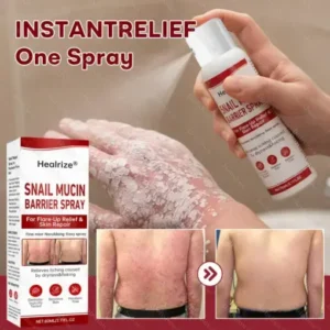 Healrize® Snail Mucin Barrier Spray for Flare-Up Relief & Skin Repair