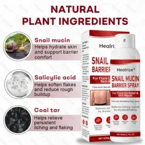 Healrize® Snail Mucin Barrier Spray for Flare-Up Relief & Skin Repair