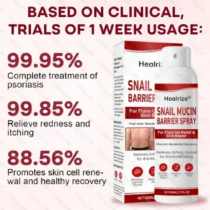 Healrize® Snail Mucin Barrier Spray for Flare-Up Relief & Skin Repair