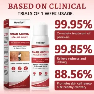 Healrize® Snail Mucin Healing Spray