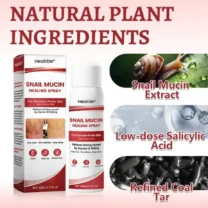 Healrize® Snail Mucin Healing Spray