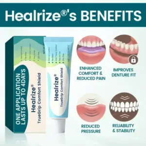 Healrize® TrueGrip Comfort Shield