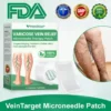 Healrize® VeinEase Microneedle Care PatchInstant Relief, Long-Term Results