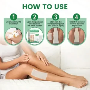 Healrize® VeinEase Microneedle Care PatchInstant Relief, Long-Term Results