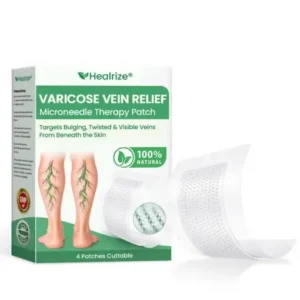 Healrize® VeinEase Microneedle Care PatchInstant Relief, Long-Term Results