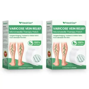 Healrize® VeinEase Microneedle Care PatchInstant Relief, Long-Term Results