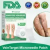 👨‍⚕️🔥Healrize® VeinEase Microneedle Care Patch⚡Instant Relief, Long-Term Results